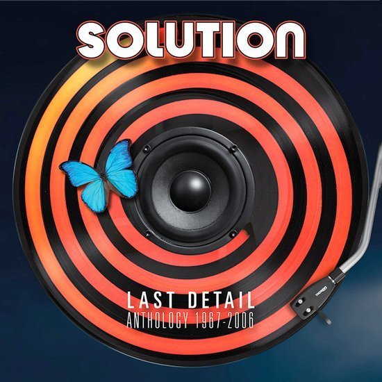 SOLUTION - LAST DETAIL - ANTHOLOGY 1967-2006 - cd box