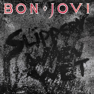 BON JOVI - SLIPPERY WHEN WET -LP-