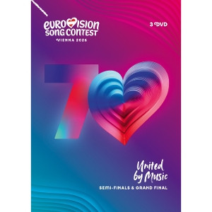 VARIOUS - EUROVISION SONG CONTEST VIENNA 2026 - dvd