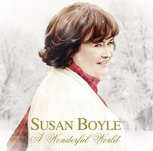 BOYLE, SUSAN - A WONDERFUL WORLD - cd