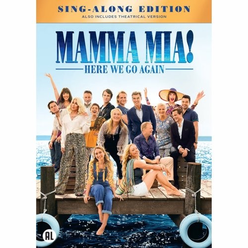 MOVIE - MAMMA MIA 2: HERE WE GO AGAIN
