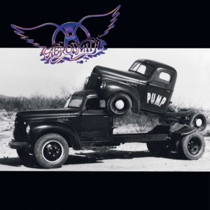AEROSMITH - PUMP -LP-