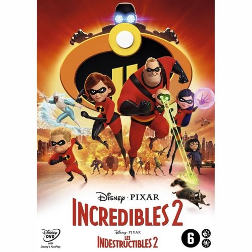 ANIMATION - INCREDIBLES 2