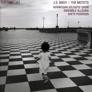 BACH, J.S. - MOTETS -SACD- - cd