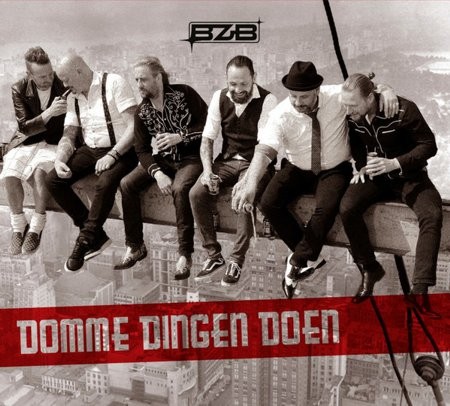 BZB - DOMME DINGEN DOEN - cd