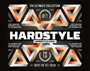 VARIOUS - HARDSTYLE THE ULTIMATE COLLECTION BEST OF 2018 - cd