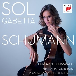 GABETTA, SOL - SCHUMANN - cd