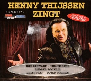 THIJSSEN, HENNY - HENNY THIJSSEN ZINGT - cd