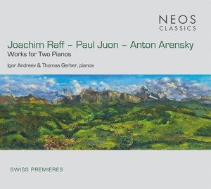 ANDREEV, IGOR / THOMAS GERBER - WORKS FOR TWO PIANOS - cd