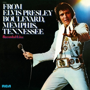 PRESLEY, ELVIS - FROM ELVIS PRESLEY BOULEVARD MEMPHIS -COLOURED- - Lp