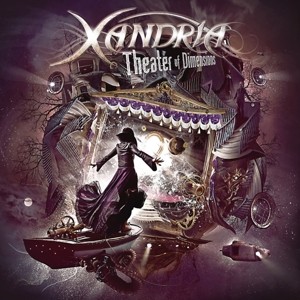 XANDRIA - THEATER OF DIMENSIONS - cd
