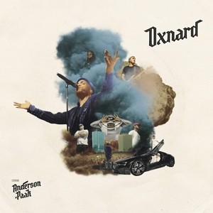 PAAK, ANDERSON - OXNARD - cd