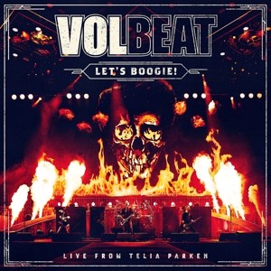 VOLBEAT - LET'S BOOGIE LIVE FROM TELIA PARK - cd
