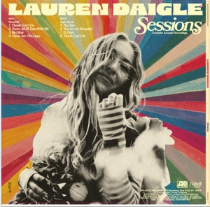 DAIGLE, LAUREN - SESSIONS -COLOURED- - Lp