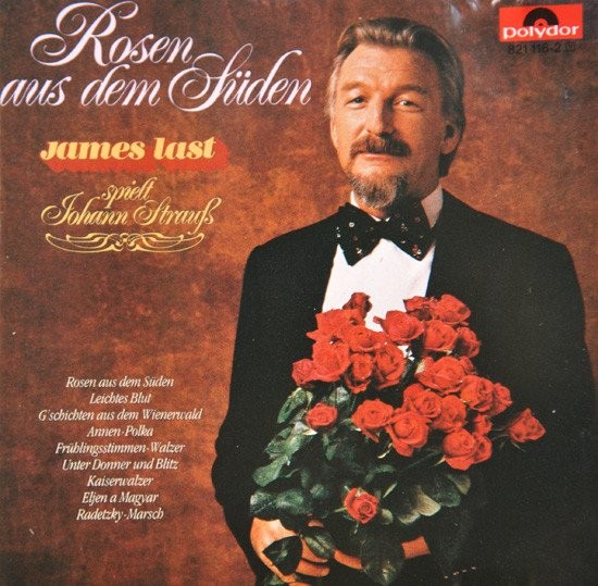 LAST, JAMES - ROSEN AUS DEM SUDEN - Cd