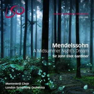 MENDELSSOHN-BARTHOLDY, F. - A MIDSUMMER NIGHT'S DREAM - super, audio, cd