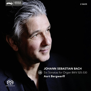 BERGWERFF, AART - JOHANN SEBASTIAN BACH: SIX SONATAS FOR ORGAN BWV 525-53 - cd