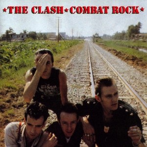 CLASH - COMBAT ROCK -REISSUE- Lp