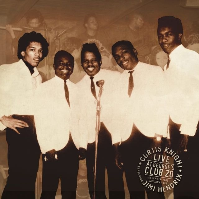 HENDRIX, JIMI & CURTIS KNIGHT - LIVE AT GEORGE'S CLUB 20 -LP-
