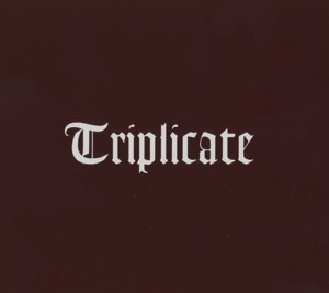 DYLAN, BOB - TRIPLICATE - cd
