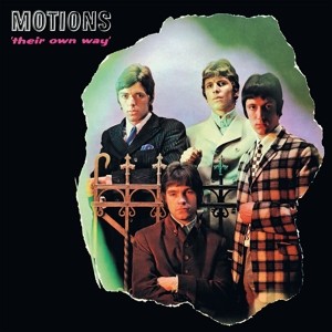 MOTIONS - THEIR OWN WAY -COLOURED- - Lp