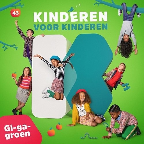 KINDEREN VOOR KINDEREN - DEEL 43 - GI-GA-GROEN - cd