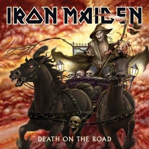 IRON MAIDEN - DEATH ON THE ROAD -VINYL- - Lp