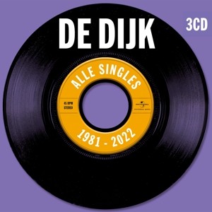 DE DIJK - ALLE SINGLES - cd