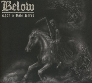 BELOW - UPON A PALE HORSE - cd