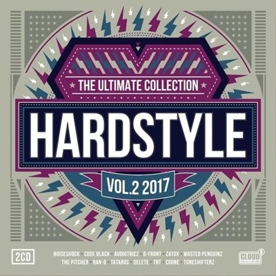VARIOUS - HARDSTYLE THE ULTIMATE COLLECTION 2017 VOLUME 2 - cd