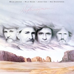 CASH/NELSON/JENNINGS/KRISTOFFERSON - HIGHWAYMAN -HQ/INSERT- LP