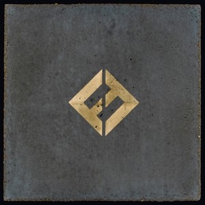 FOO FIGHTERS - CONCRETE & GOLD - cd