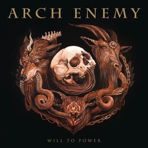 ARCH ENEMY - WILL TO POWER - cd