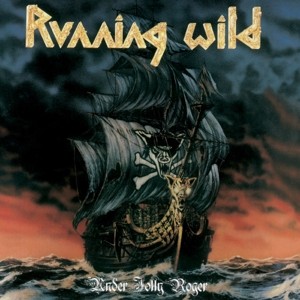 RUNNING WILD - UNDER JOLLY ROGER -REISSUE- - cd