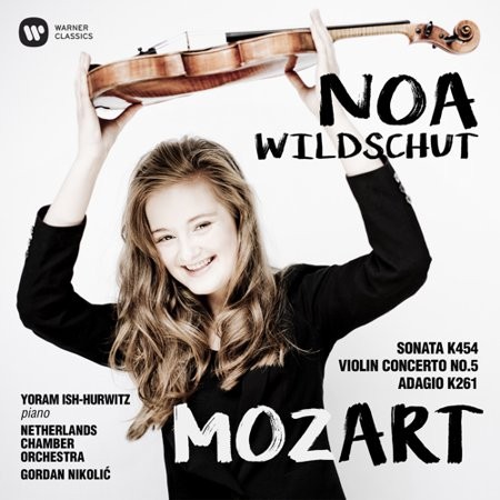 WILDSCHUT, NOA - MOZART: SONATA.. -CD+DVD-