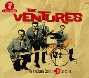 VENTURES - ABSOLUTELY ESSENTIAL 3CD COLLECTION - cd
