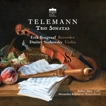 TELEMANN, G.P. - TRIO SONATAS - cd