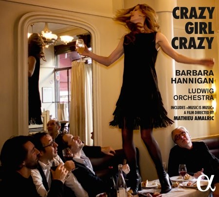 HANNIGAN, BARBARA - CRAZY GIRL CRAZY - cd