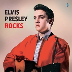PRESLEY, ELVIS - ROCKS -BONUS TR/HQ- - Lp