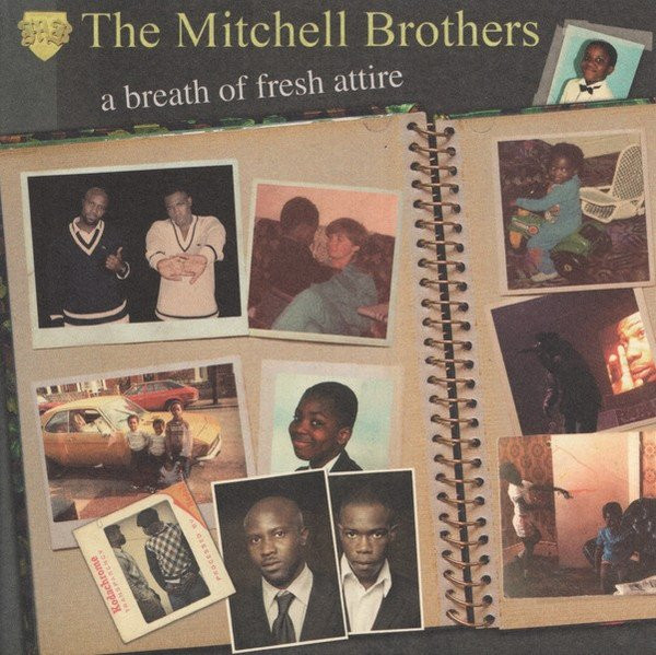 MITCHELL BROTHERS - A BREATH OF FRESH ATTIRE - cd