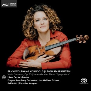 FERSCHTMAN, LIZA - VIOLIN CONCERTO.. -SACD- - cd