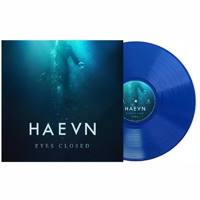 HAEVN - EYES CLOSED -LTD- BLUE VINYL -LP-