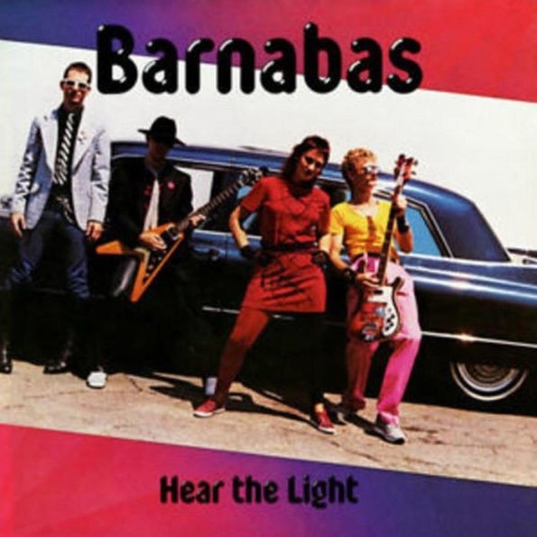 BARNABAS - HEAR THE LIGHT - cd