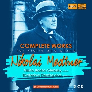 MEDTNER, N. - COMPLETE WORKS FOR.. - cd