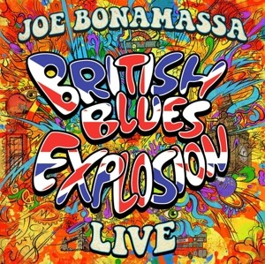 BONAMASSA, JOE - BRITISH BLUES EXPLOSION LIVE - cd