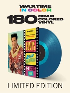 PRESLEY, ELVIS - BLUE HAWAII -HQ- - Lp