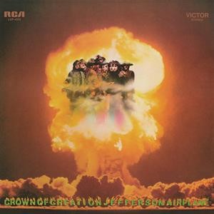 JEFFERSON AIRPLANE - CROWN OF CREATION -HQ- LP