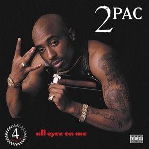 TWO PAC - ALL EYEZ ON ME -4LP-
