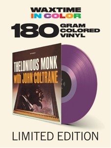 MONK, THELONIOUS - THELONIOUS MONK WITH .. -LP-