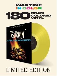 HOOKER, JOHN LEE - BURNIN' -HQ- LP